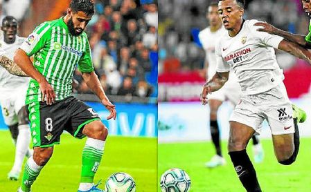 Fekir y Koundé son los futbolistas con más valor de mercado de sus respectivas plantillas de cara al derbi. Fekir y Koundé son los futbolistas con más valor de mercado de sus respectivas plantillas de cara al derbi.