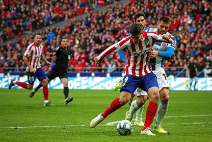 Morata y Koke dan la victoria al Atlético (3-1) Morata y Koke dan la victoria al Atlético (3-1)