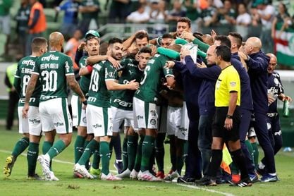 El Palmeiras ayuda al Flamengo y el venezolano Soteldo embala al Santos El Palmeiras ayuda al Flamengo y el venezolano Soteldo embala al Santos
