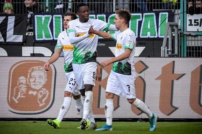 Patrick Herrman mantiene líder al Borussia Monchengladbach Patrick Herrman mantiene líder al Borussia Monchengladbach