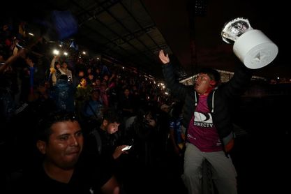 La pequeña Sangolquí acaricia el cielo con el triunfo del Independiente La pequeña Sangolquí acaricia el cielo con el triunfo del Independiente
