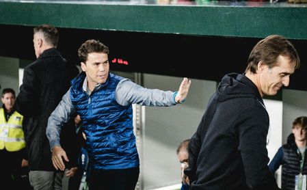 Rubi: "El equipo, por lo que ha hecho, ha merecido más" Rubi: "El equipo, por lo que ha hecho, ha merecido más"
