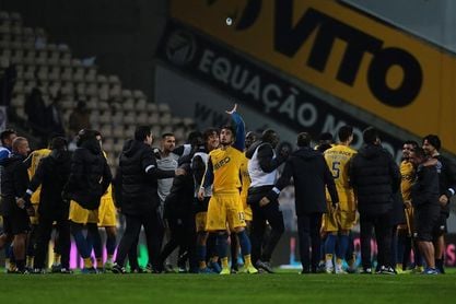 El Oporto, al acecho del líder gracias al brasileño Alex Telles El Oporto, al acecho del líder gracias al brasileño Alex Telles