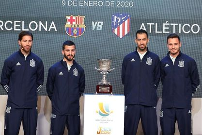 Valencia-R.Madrid y Barça-Atlético, semifinales de la Supercopa en Arabia Saudí Valencia-R.Madrid y Barça-Atlético, semifinales de la Supercopa en Arabia Saudí