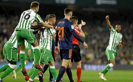 La carambola que podría llevar al Betis a la Supercopa La carambola que podría llevar al Betis a la Supercopa