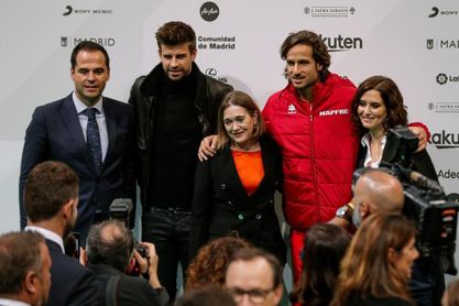 Madrid se prepara para una Copa Davis con los mejores del mundo Madrid se prepara para una Copa Davis con los mejores del mundo