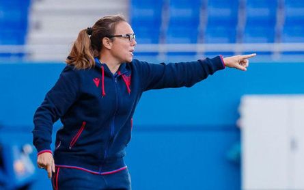La entrenadora piensa que la clave del derbi estará en "el control de las emociones". La entrenadora piensa que la clave del derbi estará en "el control de las emociones".