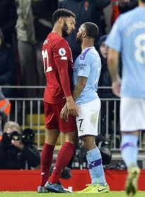 Sterling, fuera de la convocatoria inglesa por un altercado con Joe Gomez Sterling, fuera de la convocatoria inglesa por un altercado con Joe Gomez