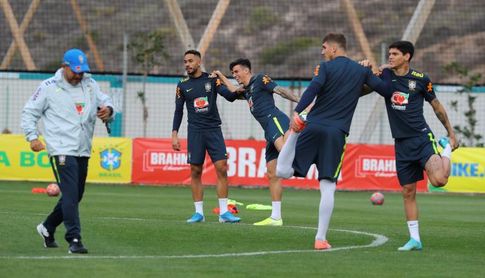 El técnico sub'23 de Brasil elogia el "potencial" del madridista Rodrygo Goes El técnico sub'23 de Brasil elogia el "potencial" del madridista Rodrygo Goes