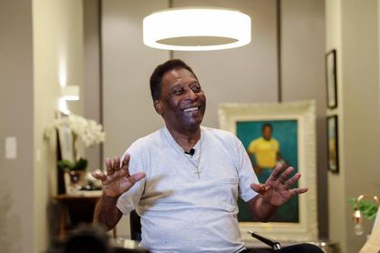 Pelé reta a Cristiano a romper su récord de goles y bendice a Rodrygo Pelé reta a Cristiano a romper su récord de goles y bendice a Rodrygo