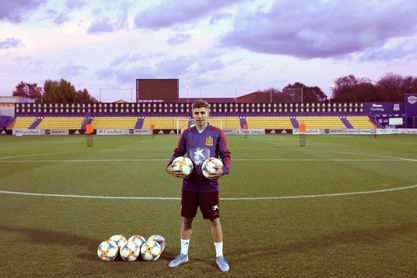 Pozo: Ganar un título con el Sevilla este año sería otro sueño hecho realidad Pozo: Ganar un título con el Sevilla este año sería otro sueño hecho realidad