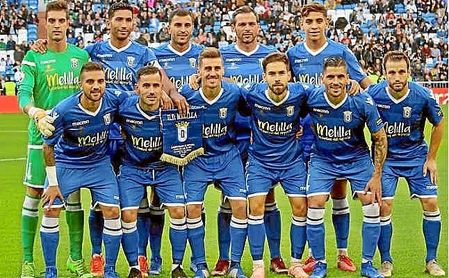 El Melilla quiere medirse con el Betis en la Copa. El Melilla quiere medirse con el Betis en la Copa.