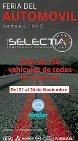 El cartel de la Feria del Automóvil Autoselectia. El cartel de la Feria del Automóvil Autoselectia.