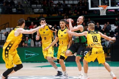 77-73: El Joventut sufre para sumar su quinto triunfo consecutivo 77-73: El Joventut sufre para sumar su quinto triunfo consecutivo