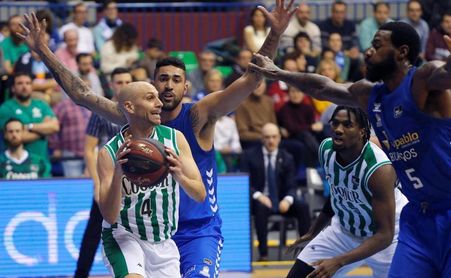 85-72 El San Pablo vuelve a la senda de la victoria a costa del Real Betis 85-72 El San Pablo vuelve a la senda de la victoria a costa del Real Betis