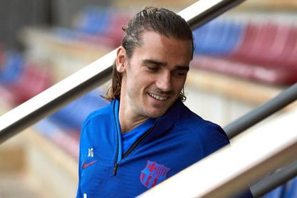 Griezmann envía un mensaje de apoyo al fútbol femenino español, en huelga Griezmann envía un mensaje de apoyo al fútbol femenino español, en huelga