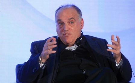 Tebas: "Arabia no es lugar idóneo; por los derechos humanos y la piratería" Tebas: "Arabia no es lugar idóneo; por los derechos humanos y la piratería"