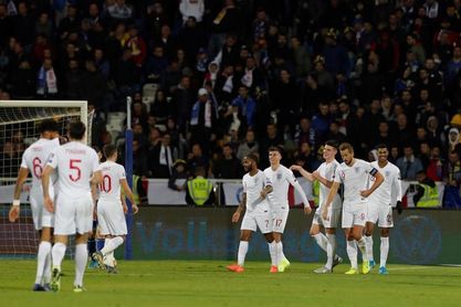 0-4. Sterling apuntilla a Kosovo 0-4. Sterling apuntilla a Kosovo