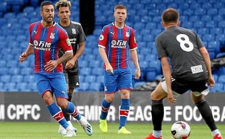 Camarasa pide marcharse del Crystal Palace Camarasa pide marcharse del Crystal Palace