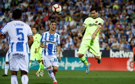 Un Barça sin laterales pone a prueba su liderato ante el colista Leganés Un Barça sin laterales pone a prueba su liderato ante el colista Leganés