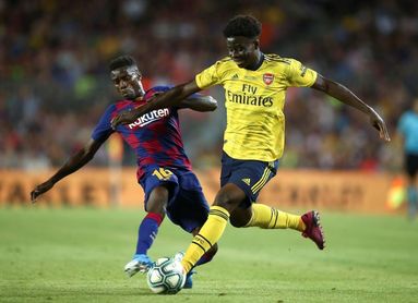 Wagué debuta en partido liguero y Junior será el lateral izquierdo Wagué debuta en partido liguero y Junior será el lateral izquierdo