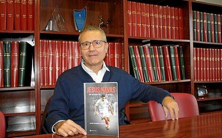 Juan Manuel Ávila, en su visita a ESTADIO. Juan Manuel Ávila, en su visita a ESTADIO.