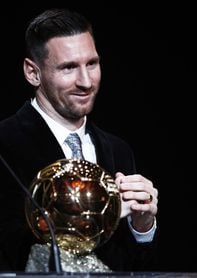 Messi consigue su sexto Balón de Oro Messi consigue su sexto Balón de Oro