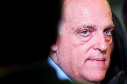 Tebas dimite para presentarse a las elecciones a la presidencia de LaLiga Tebas dimite para presentarse a las elecciones a la presidencia de LaLiga