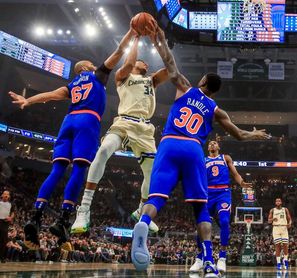 Antetokounmpo y Bucks se apoderan de la mejor marca de la NBA Antetokounmpo y Bucks se apoderan de la mejor marca de la NBA