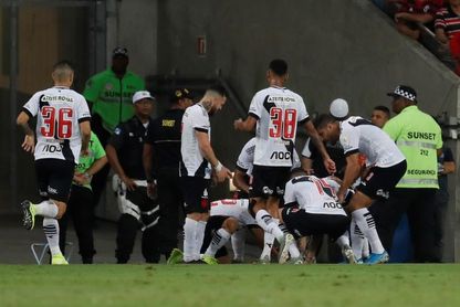 Vasco vence al Cruzeiro y lo deja al borde del descenso en Brasil Vasco vence al Cruzeiro y lo deja al borde del descenso en Brasil