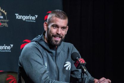 Actuaciones discretas y derrotas de Marc Gasol, Ibaka y Juancho Hernangómez Actuaciones discretas y derrotas de Marc Gasol, Ibaka y Juancho Hernangómez