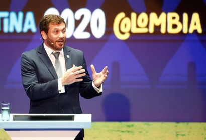 Cargas equilibradas en los grupos de la novedosa Copa América de 2020 Cargas equilibradas en los grupos de la novedosa Copa América de 2020