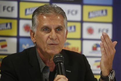 Carlos Queiroz: "Ganar la Copa América es como hacer posible lo imposible" Carlos Queiroz: "Ganar la Copa América es como hacer posible lo imposible"