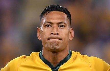 Un exdefensa de Australia logra un acuerdo tras su despido por comentarios homófobos Un exdefensa de Australia logra un acuerdo tras su despido por comentarios homófobos