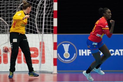 26-27. Cabral acerca a España a los preolímpicos con un gol en último segundo 26-27. Cabral acerca a España a los preolímpicos con un gol en último segundo