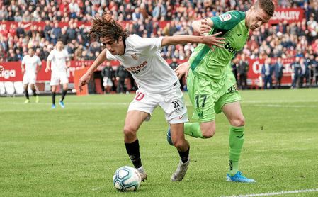 Bryan Gil tuvo una participación estelar ante Leganés y Qarabag. Bryan Gil tuvo una participación estelar ante Leganés y Qarabag.