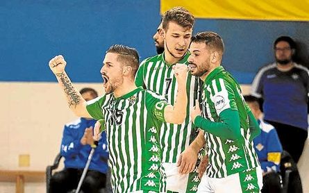 Machada del Betis en la Copa del Rey (5-4) Machada del Betis en la Copa del Rey (5-4)