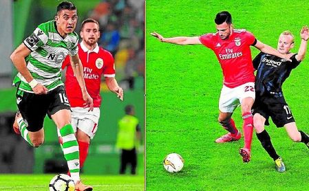 Los otros pivotes 'lusos' que maneja el Betis Los otros pivotes 'lusos' que maneja el Betis