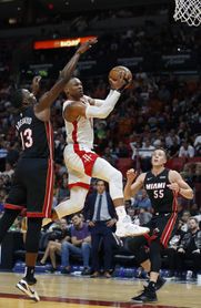 135-121. Nunn y los Heat siguen sin derrota como equipo local 135-121. Nunn y los Heat siguen sin derrota como equipo local