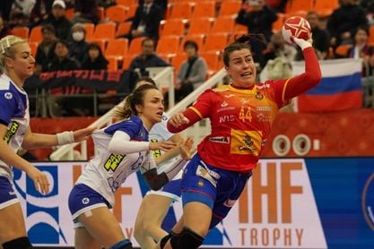 26-36. España cae ante Rusia y queda en manos de un tropiezo sueco 26-36. España cae ante Rusia y queda en manos de un tropiezo sueco