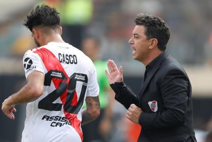 Gallardo dice que seguirá como entrenador de River Plate en 2020 Gallardo dice que seguirá como entrenador de River Plate en 2020