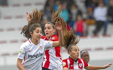 El Sevilla Femenino afronta el reto de sacar al positivo de Lezama. El Sevilla Femenino afronta el reto de sacar al positivo de Lezama.