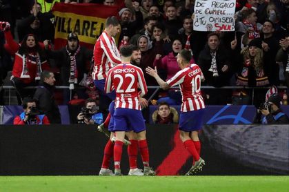 El Atlético de Madrid cumple y el Atalanta firma una proeza El Atlético de Madrid cumple y el Atalanta firma una proeza