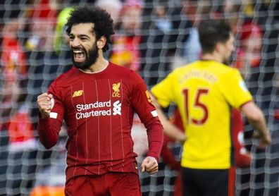 Salah mantiene el inmejorable momento del Liverpool Salah mantiene el inmejorable momento del Liverpool
