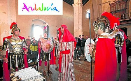 Los belenes más especiales de todos son los belenes vivientes, representados por vecinos anónimos de los municipios andaluces. Los belenes más especiales de todos son los belenes vivientes, representados por vecinos anónimos de los municipios andaluces.