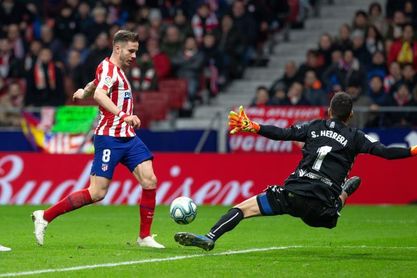 Sergio Herrera: Ante el Atlético de Madrid no se aplicó bien el VAR Sergio Herrera: Ante el Atlético de Madrid no se aplicó bien el VAR