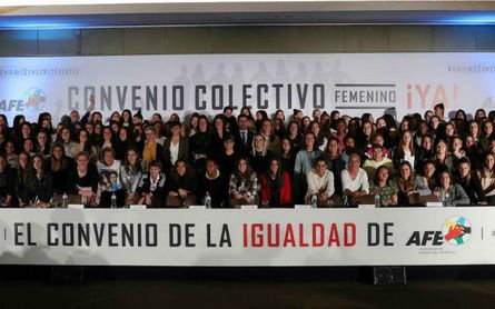 Hay optimismo de cara a la firma del primer convenio colectivo Hay optimismo de cara a la firma del primer convenio colectivo