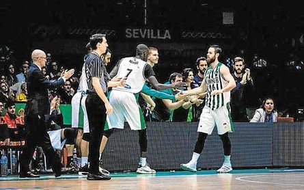 Al Betis, sus partidos le duran 30 minutos Al Betis, sus partidos le duran 30 minutos