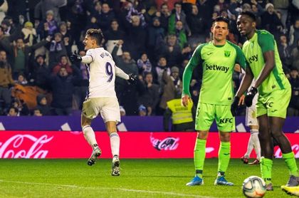 2-2: Enes Unal acorta la progresión del Leganés 2-2: Enes Unal acorta la progresión del Leganés