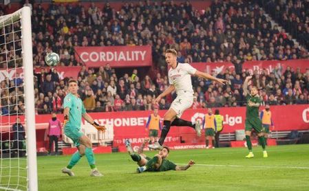 Sevilla 1-1 Athletic: Nervión regala puntos a la espera de comprar gol Sevilla 1-1 Athletic: Nervión regala puntos a la espera de comprar gol